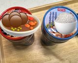 災害時に役立つ空き缶コンロで焼き鳥カレー作り方14写真