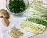 煮魚の残り汁で簡単卵丼作り方1写真