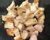 鶏のアボカド和え(ワカモレ風)作り方6写真