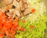 鶏のアボカド和え(ワカモレ風)作り方7写真