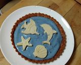 海のタルトショコラ♪作り方12写真