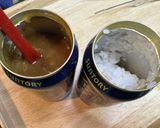 災害時に役立つ空き缶コンロで焼き鳥カレー作り方23写真