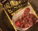 【一人暮らし】限界バターソーセージカレー作り方3写真