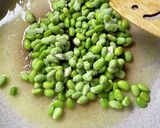 冷凍枝豆×鮭フレークチャーハン作り方1写真