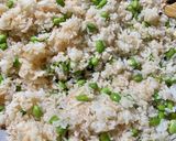 冷凍枝豆×鮭フレークチャーハン作り方3写真