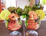 簡単パーティ♪おしゃれなエビのカクテル作り方6写真