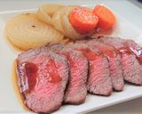 フライパンで『ジューシー牛たたき＆タレ』作り方15写真