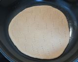 フライパンで!なすとミートの全粒粉ピザ作り方8写真