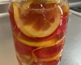 トマトのハチミツレモン漬け作り方7写真