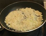 帆立とパルメザンのグリーンピースリゾット作り方4写真