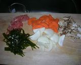 「南インド・カレーパウダー」カレーうどん作り方3写真