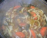 「南インド・カレーパウダー」カレーうどん作り方7写真