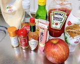 辛甘旨い☆オリジナルアロイドレッシング作り方1写真