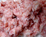 蓮根入りもっちりご飯バーグ　和風あんかけ作り方2写真