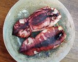 烏賊の鉄砲焼作り方7写真