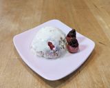 シャリシャリイチゴアイス作り方6写真