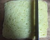 明太クリーム焼きそば作り方2写真