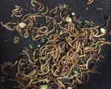 明太クリーム焼きそば作り方6写真