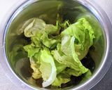 インド風ドレッシングのサラダ作り方3写真