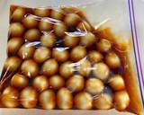 うずら卵の醤油漬け ほんのりにんにく風味作り方5写真