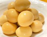 うずら卵の醤油漬け ほんのりにんにく風味作り方6写真
