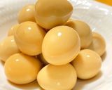 うずら卵の醤油漬け ほんのりにんにく風味作り方6写真