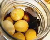 うずら卵の醤油漬け ほんのりにんにく風味作り方7写真