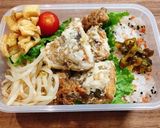 鯖缶で竜田揚げ作り方4写真