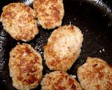蓮根入りもっちりご飯バーグ 和風あんかけ作り方5写真