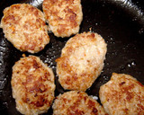 蓮根入りもっちりご飯バーグ　和風あんかけ作り方5写真