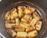 こんにゃくの煮物作り方7写真