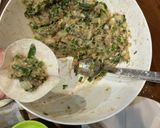 餃子 ニラ 大判餃子 簡単作り方5写真