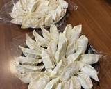 餃子 ニラ 大判餃子 簡単作り方6写真
