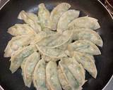 餃子 ニラ 大判餃子 簡単作り方7写真