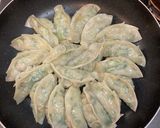餃子 ニラ 大判餃子 簡単作り方7写真