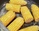 屋台風☆バターチーズ焼きとうもろこし作り方2写真