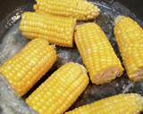 屋台風☆バターチーズ焼きとうもろこし作り方2写真