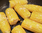 屋台風☆バターチーズ焼きとうもろこし作り方3写真