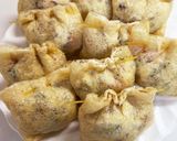 野菜入り油揚げ巾着のコンソメ煮作り方5写真