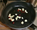 小サバとキノコのアヒージョ作り方5写真