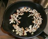 小サバとキノコのアヒージョ作り方6写真