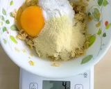 ミキサー不要の簡単オートミールパン作り方2写真
