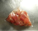 材料2つ★マグロの蒲焼きたれ漬け作り方2写真