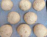 HB簡単★オートミール&全粒粉で贅沢パン作り方10写真