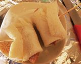 食パン巻いて揚げバイエルン★モーニング作り方1写真
