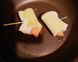食パン巻いて揚げバイエルン★モーニング作り方3写真