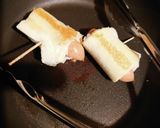 食パン巻いて揚げバイエルン★モーニング作り方4写真