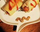 食パン巻いて揚げバイエルン★モーニング作り方5写真
