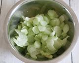 はすいもの梅昆布マヨ和え作り方1写真