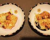 ◆お豆腐の小松菜&きのこ和風餡かけ◆作り方3写真